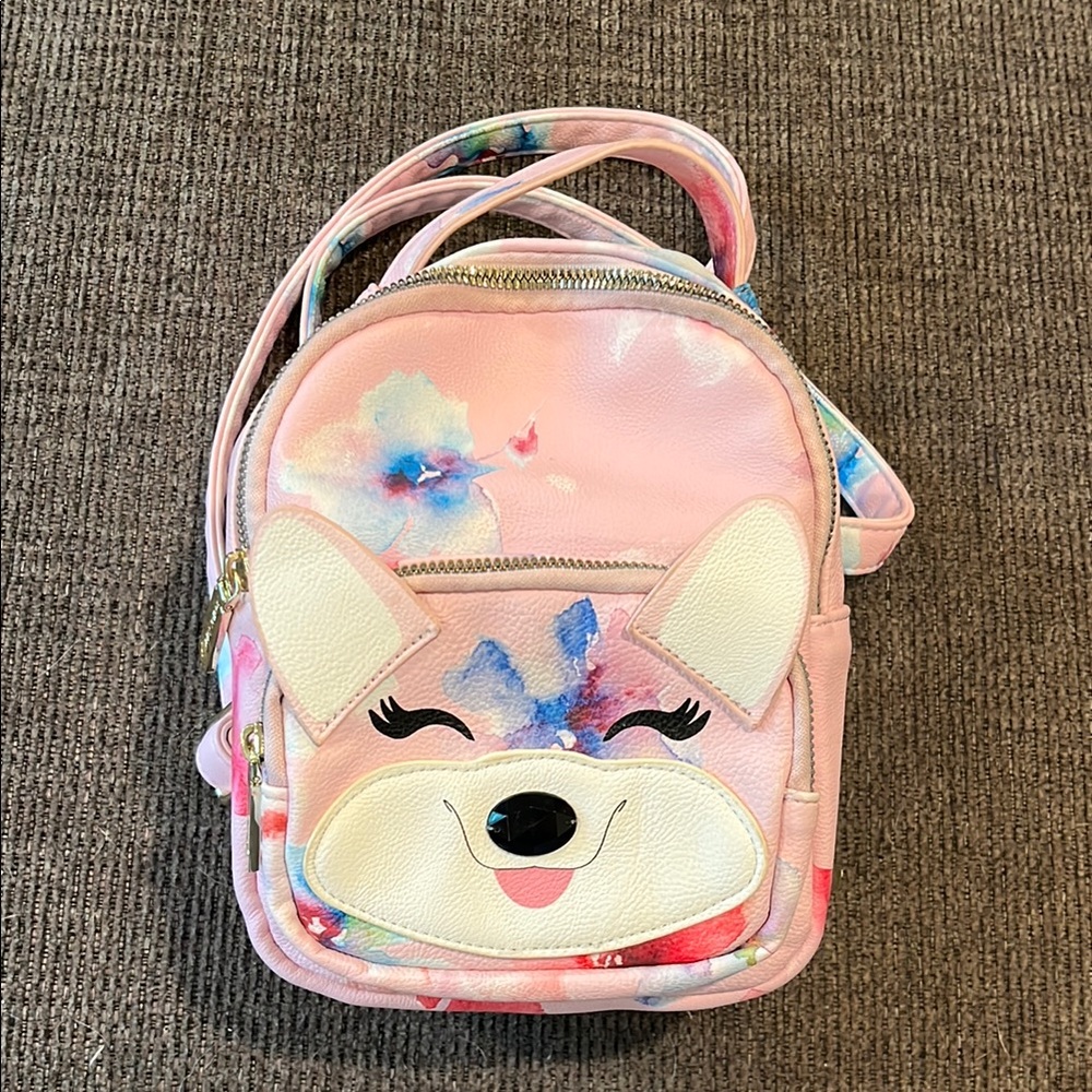 Betsey Johnson Mini Backpack